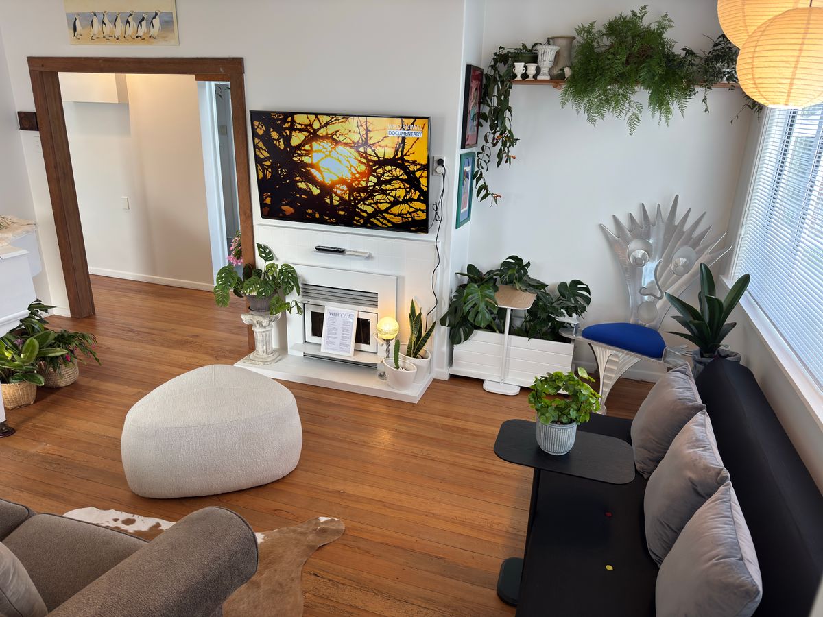 Airbnb two-bedroom Oamaru